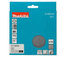 D-78695 Disco de malla abrasiva Ø125 mm, A320
