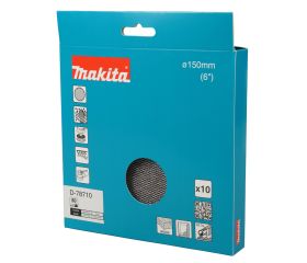 D-78710 Disco de lija 150MM A80 10P