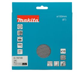 D-78748 Disco lija 150mm A240 10u