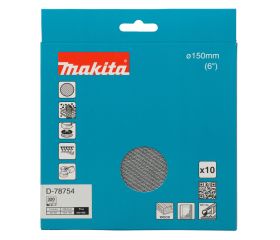 D-78754 Disco lija 150mm A320 10u