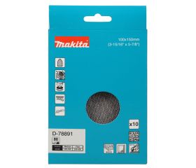D-78891 Lija Delta Malla 100x150 A-80 10u