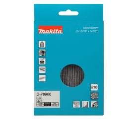 D-78900 Lija malla, 100 x 150 mm, A120,