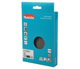 D-78900 Lija malla, 100 x 150 mm, A120,