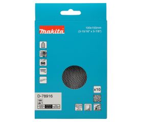 D-78916 Lija Delta Malla 100x150 A-180 10u
