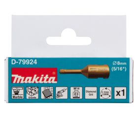 D-79924 Broca diamante amoladora 8mm