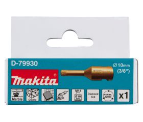 D-79930 Broca de diamante amoladora 10 mm
