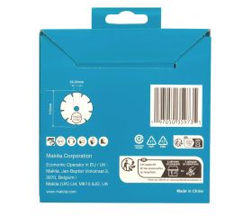 D-80070 Disco de diamante Diamak 115 x 22,23 mm