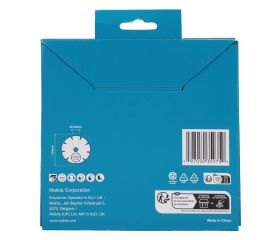D-80092 Disco de diamante 150 x 22,23 mm