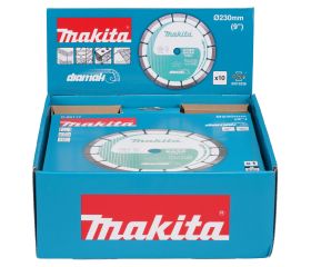 D-80117-10 Disco de diamante Diamak 230 x 22,23 mm 10 pcs