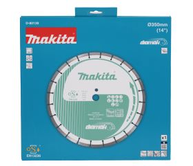 D-80139 Rueda de diamante 350 x 25,40 mm