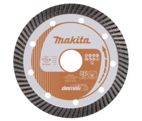 D-80151 Disco de diamante 115 x 22,23 mm, Banda Turbo