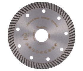 D-80151 Disco de diamante 115 x 22,23 mm, Banda Turbo