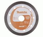 D-80167 Disco de diamante 135 x 22,23 mm, Banda Turbo