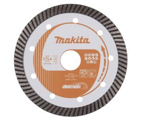 D-80167 Disco de diamante 135 x 22,23 mm, Banda Turbo