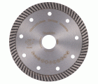 D-80167 Disco de diamante 135 x 22,23 mm, Banda Turbo