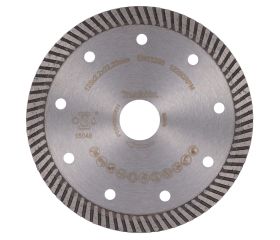 D-80167 Disco de diamante 125 x 22,23 mm, Banda Turbo
