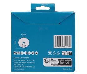 D-80167 Disco de diamante 125 x 22,23 mm, Banda Turbo