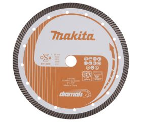 D-80195 Disco de diamante 230 x 22,23 mm, Banda turbo