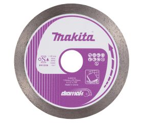 D-80210 Disco de diamante 115 x 22,23 mm, Banda continua