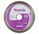 D-80226 Disco de diamante 125 x 22,23 mm, Banda continua