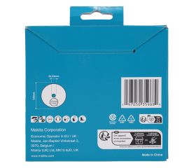 D-80226 Disco de diamante 125 x 22,23 mm, Banda continua