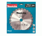 D-81147 Disco de sierra circular, T.C.T., 165 x 20 mm, 24 dientes