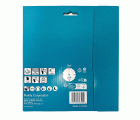D-81147 Disco de sierra circular, T.C.T., 165 x 20 mm, 24 dientes