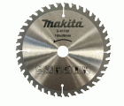 D-81169 Disco de sierra circular, T.C.T., 165 x 20 mm, 40 dientes