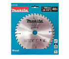 D-81169 Disco de sierra circular, T.C.T., 165 x 20 mm, 40 dientes