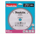 D-81206 Disco de sierra circular T.C.T., 165 x 20 mm, 60 dientes