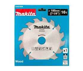 D-81234 Disco sierra circular, Standard T.C.T 185 x 30 mm, 160 D