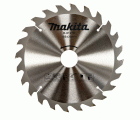 D-81278 Disco de sierra circular T.C.T., 185 x 30 mm, 24 dientes