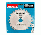 D-81278 Disco de sierra circular T.C.T., 185 x 30 mm, 24 dientes