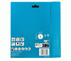D-81278 Disco de sierra circular T.C.T., 185 x 30 mm, 24 dientes