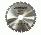 D-81343 Disco de sierra circular, T.C.T., 190 x 30 mm, 24 dientes