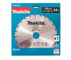 D-81343 Disco de sierra circular, T.C.T., 190 x 30 mm, 24 dientes