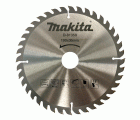 D-81359 Disco de sierra circular, T.C.T., 190 x 30 mm, 40 dientes