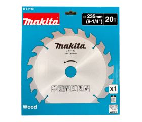 D-81480 Disco sierra circular, Standard T.C.T. 235 x 30 mm, 20 D