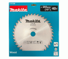 D-81599 Disco sierra circular, Standard T.C.T, 255 x 30 mm, 40 D