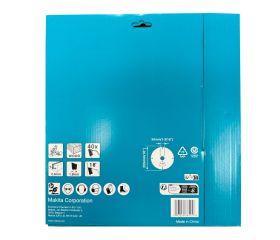 D-81599 Disco sierra circular, Standard T.C.T, 255 x 30 mm, 40 D