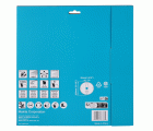 D-81804 Disco Multimaterial T.C.T. 260 x 30 mm, 100 D, Plastico / Aluminio