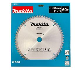 D-81854 Disco sierra circular, Standard T.C.T. 305 x 30 mm, 60 D