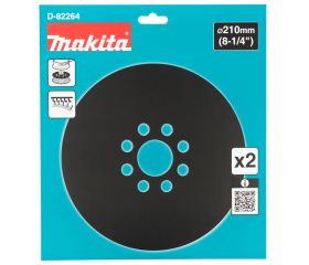 D-82264 Protector de lija, 210 mm
