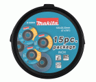 D-82834 Disco de láminas 125 mm, INOX, 15 pcs
