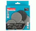 D-82878 Lijas de malla 125 mm, 20 pcs