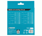 D-82878 Lijas de malla 125 mm, 20 pcs