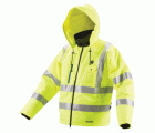 DCJ206ZXL Chaqueta calefactable alta visibilidad LXT®