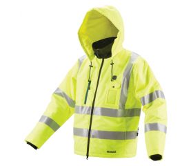 DCJ206ZM Chaqueta calefactable alta visibilidad LXT®