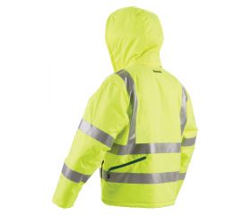 DCJ206ZXL Chaqueta calefactable alta visibilidad LXT®