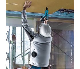 DFJ213ZL Chaqueta de ventilador LXT®